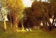 Arnold Bocklin The Sacred Wood China oil painting reproduction